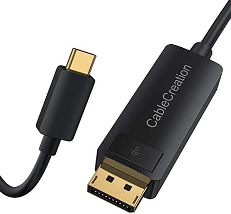 K Bi Directional Displayport To Usb C Cable Ft Hdr K Hz K