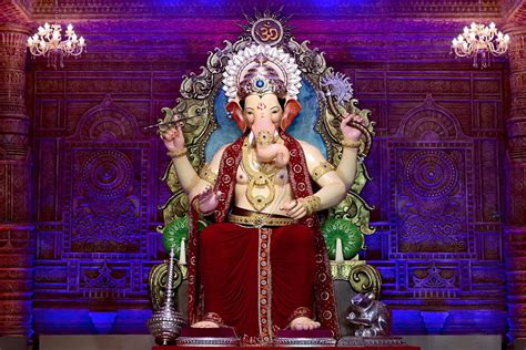 Lalbaugcha Raja 2024 Visarjan Date And Time Indira Adelina