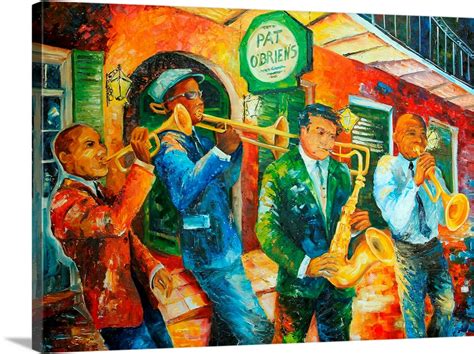 Jazz Jam In New Orleans Wall Art, Canvas Prints, Framed Prints, Wall Peels | Great Big Canvas