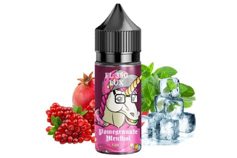 Сольова рідина Flavorlab Fl 350 Lux Pomegranate Menthol 50 мг 30 мл