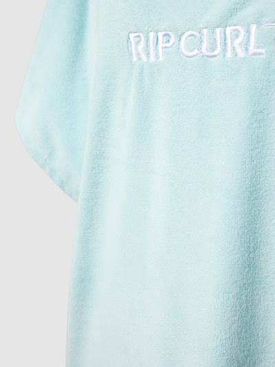 Rip Curl Handtuch Mit Kapuze Hellblau Online Kaufen