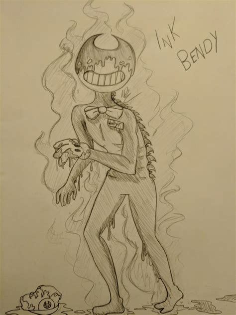 Ink Bendy Sketch By Eternalghxst On Deviantart