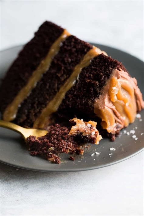 Carnation Caramel Recipes Chocolate Fudge Cake | Dandk Organizer