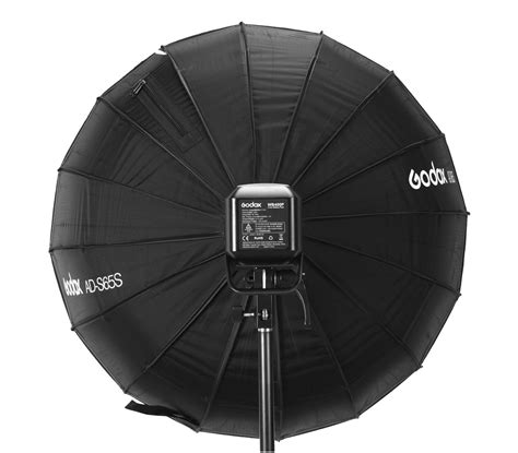 Софтбокс Godox AD-S65S, быстрораскладной, байонет Godox купить за 9090 руб.