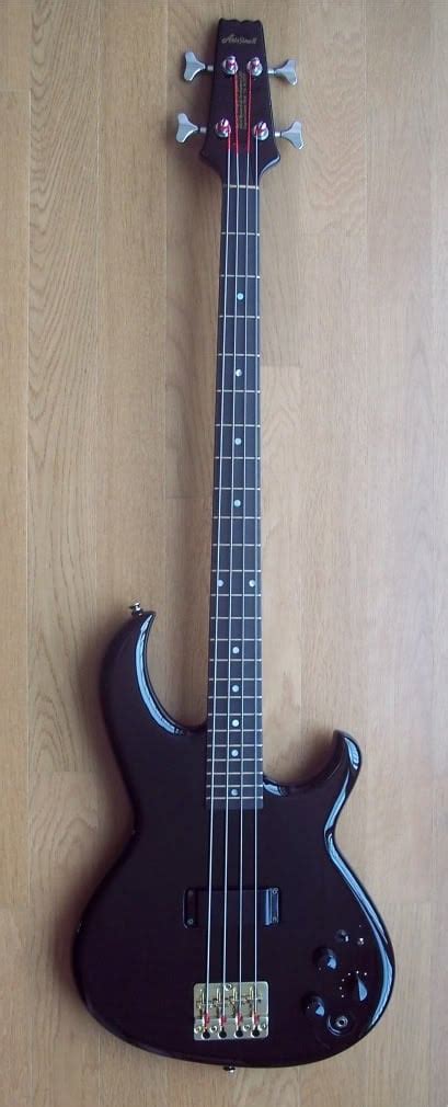 Sold Aria Pro Ii Sb 1000 Cb Modified Cliff Burton Tribute Bass