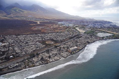 Photo Gallery Maui Surveys The Burned Wreckage Caused By The Deadliest Us Wildfire In Years