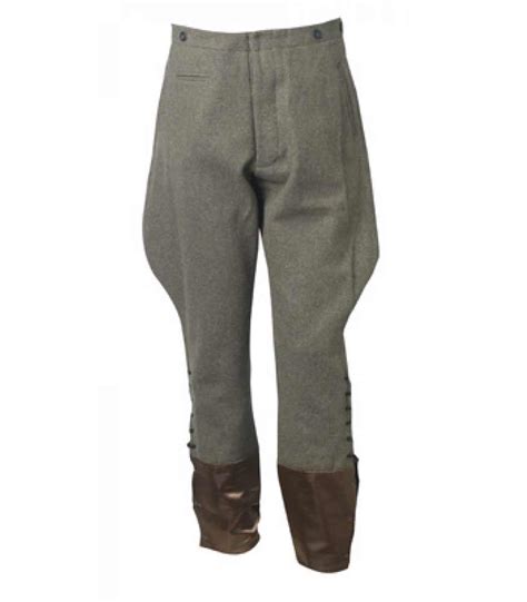 Ww2 German Army Officer Wool M36 Breeches Reproduction Ww1 And Ww2 German And British Uniforms