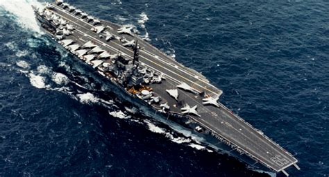 Forrestal Class Aircraft Carriers