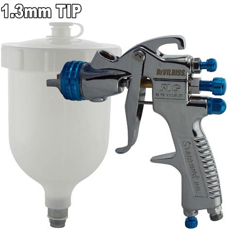 Devilbiss Slg Spray Gun Gravity Paint Nepal Ubuy Off