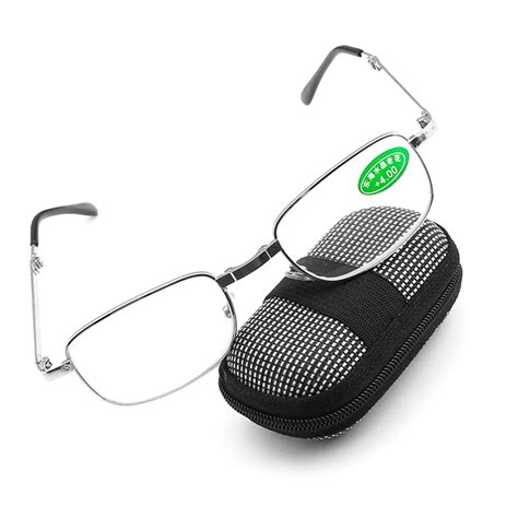 Gafas magnéticas sin montura de dioptrías portátiles 1 0 4 0 con