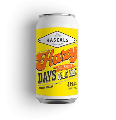 Hazy Days Session Pale Ale