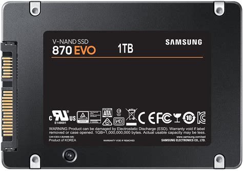 Samsung 870 Evo 1TB ab 89,20 € (Juni 2025 Preise) | Preisvergleich bei ...