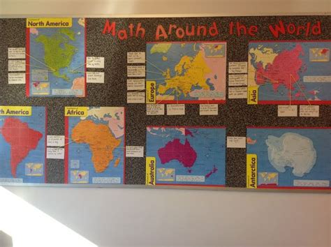 18 Creative Math Bulletin Board Ideas To Engage Students