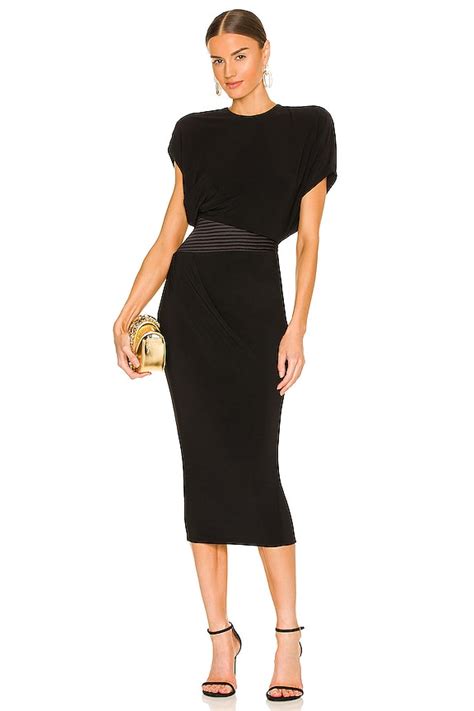 Zhivago Vestido Bond En Black Revolve