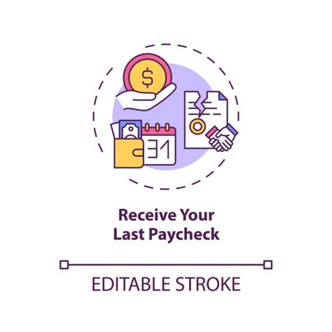 270 Receive Paycheck Stock Illustrations Royalty Free Vector Graphics