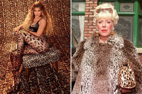 Kylie Jenner channels Corrie's Bet Lynch as she luxuriates in leopard ...