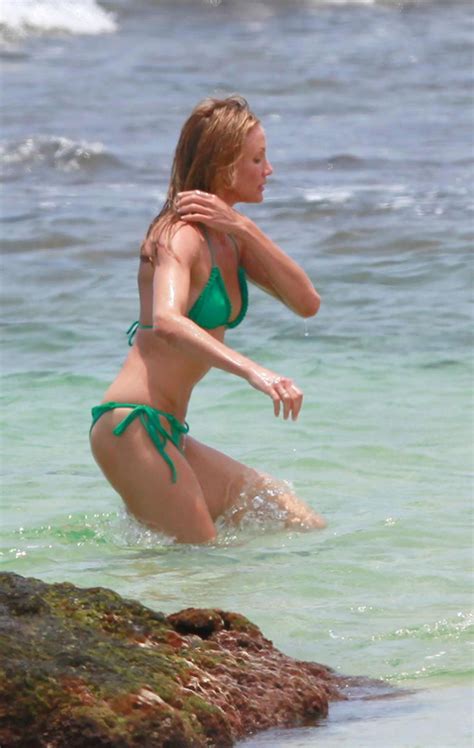 Blog De La Tele Se Luce Cameron Diaz En Bikini Hawaii