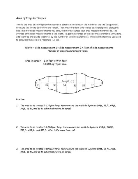 Area of Irregular Shapes | Slides Calculus | Docsity