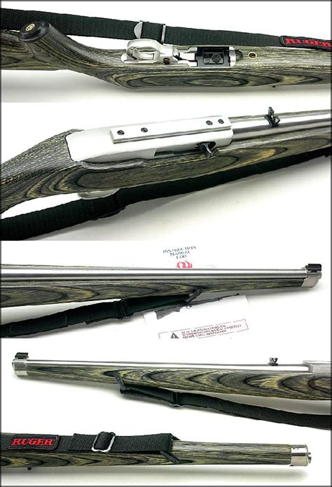 Ruger 10 22 International Stainless Steel Laminated Full Length Stock For Sale At