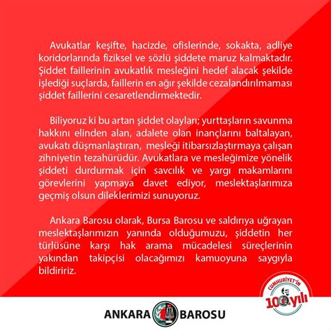 Ankara Barosu On Twitter Savunmanin Susturulmasina İzİn VermeyeceĞİz