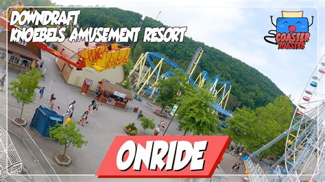 Downdraft Knoebels Amusement Resort Dartron Hurricane Pov Youtube