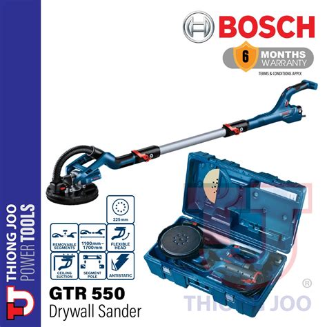 BOSCH GTR 550 DRYWALL SANDER Shopee Malaysia