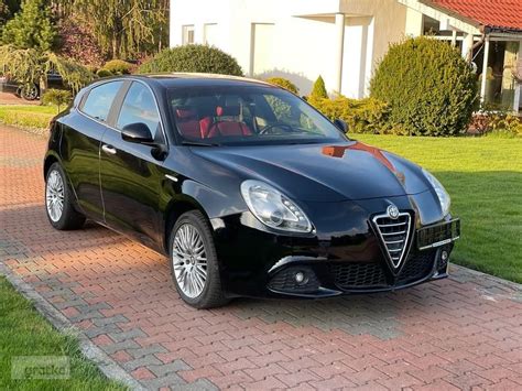 Alfa Romeo Giulietta Jtd M Automat Atrakcyjna Gratka Pl