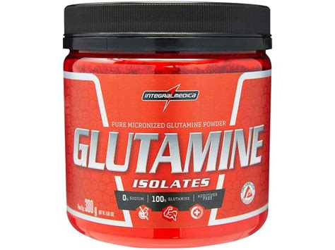 Glutamina Integralm Dica Isolates Em P G Neutro Natural