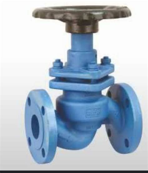 Medium Pressure Cast Iron Piston Valve For Industrial Valve Size