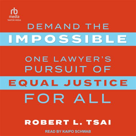 Demand The Impossible By Robert Tsai Audiobook