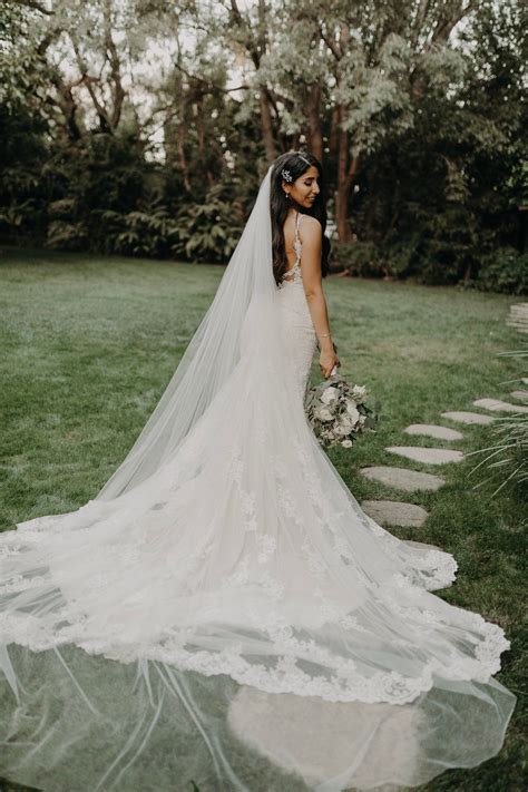 Etsy Cathedral Veil SIMPLE Plain Bridal Wedding Veil White - Etsy