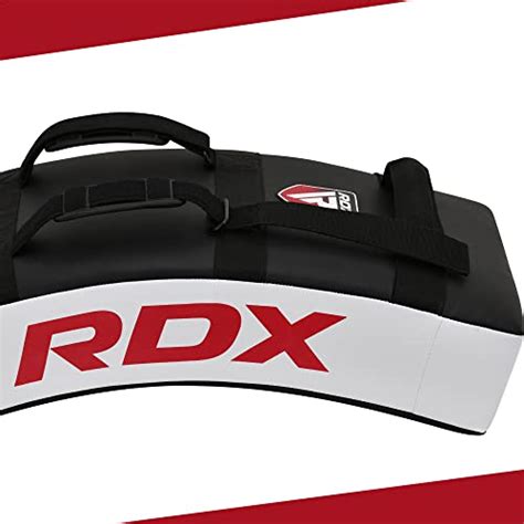 Rdx Kick Shield Muay Thai Kickboxing Cm Large Heavy Curved Kicking