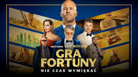 Letnie kino plenerowe w parku nad Odrą Seans filmu Gra fortuny