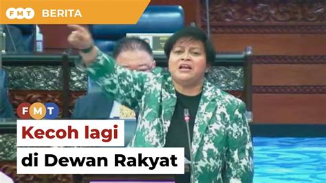 Kecoh Ketika Azalina Bentang Ruu Kekebalan Bidang Kuasa Asing Youtube