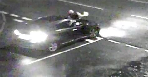 Cctv Footage Shows Shocking Moment A Man Is Mowed Down By Hit And Run