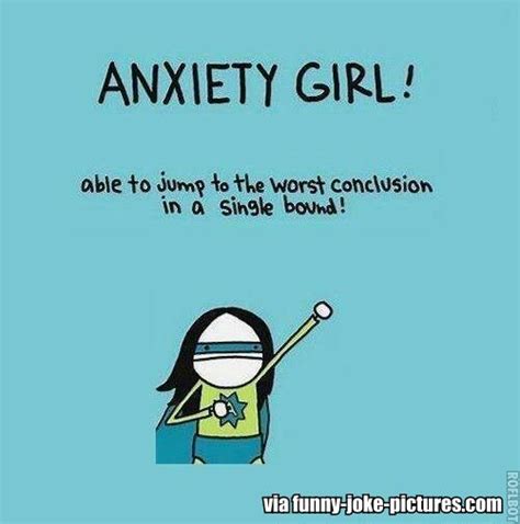 Funny Quotes About Anxiety. QuotesGram