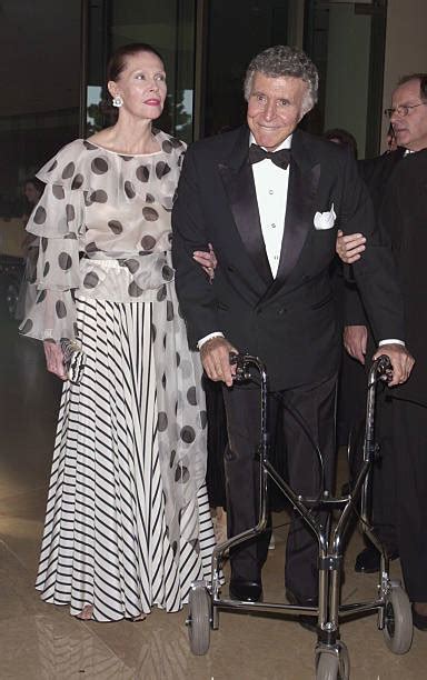 Actor Ricardo Montalban With His Wife Georgiana Young Pictures Getty