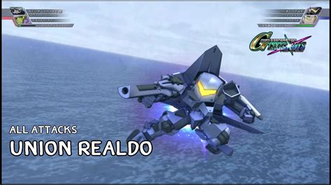 Union Realdo Sd Gundam G Generation Cross Rays Youtube