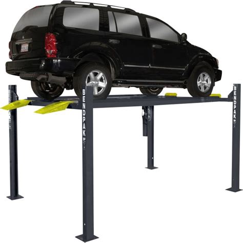 Best 4-Post Car Lifts for Mechanics [2022 Review] - GarageSpot