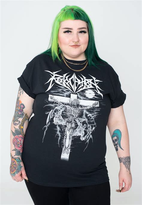 Revocation Re Crucified T Shirt Impericon