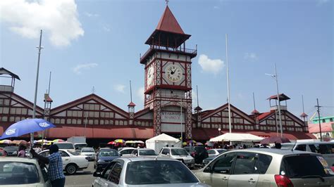 The Stabroek Market in Georgetown, Region 4 – Guyana, South America