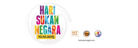Selamat Hari Sukan Negara 2015 Faizal Fredley