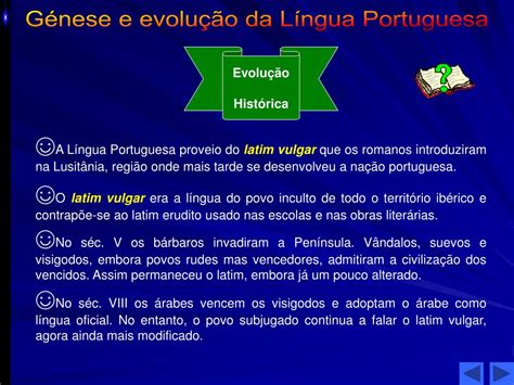 PPT Génese e evolução da Língua Portuguesa PowerPoint Presentation