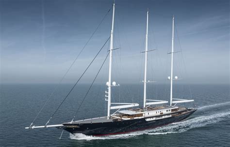 Jeff Bezos Half A Billion Dollar Sailing Yacht Koru Sets Sail