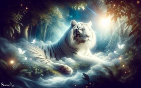 White Tiger In Dream Spiritual Meaning Personal Strength