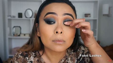 Glam Smokey Cat Eye Makeup Tutorial Upstyle