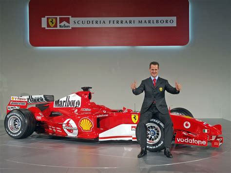 Michael Schumacher Ferrari Wallpaper