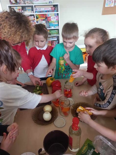 Projekt Edukacyjny Witaminki Wyzwanie Paprykowe Przedszkole