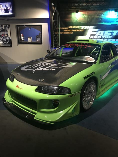 Eclipse used in The Fast and The Furious : Autos