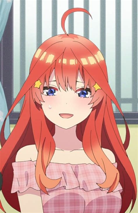 Itsuki Nakano The Quintessential Quintuplets S2 Chicas Anime